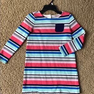 GYMBOREE Stripe Multi Color Sweater Dress